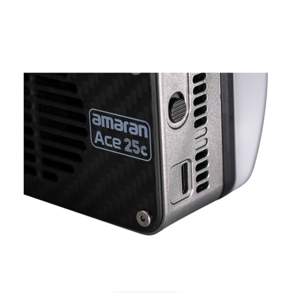 Amaran Ace 25c RGBWW LED Light Panel - 5600K Daylight Balanced, Dimmable Bi-Color for Photography, Videography & Studio Lighting (Silver) - Perfect for YouTube, TikTok Videos, Live Streaming & Product Photography