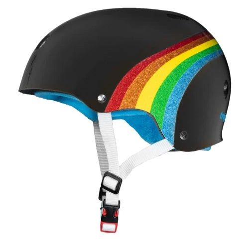 Triple 8 Certified Sweatsaver Helmet - Skateboard, Bike & Scooter Safety Gear for Kids & Adults - Perfect for Skate Parks, BMX Riding & Urban Commuting