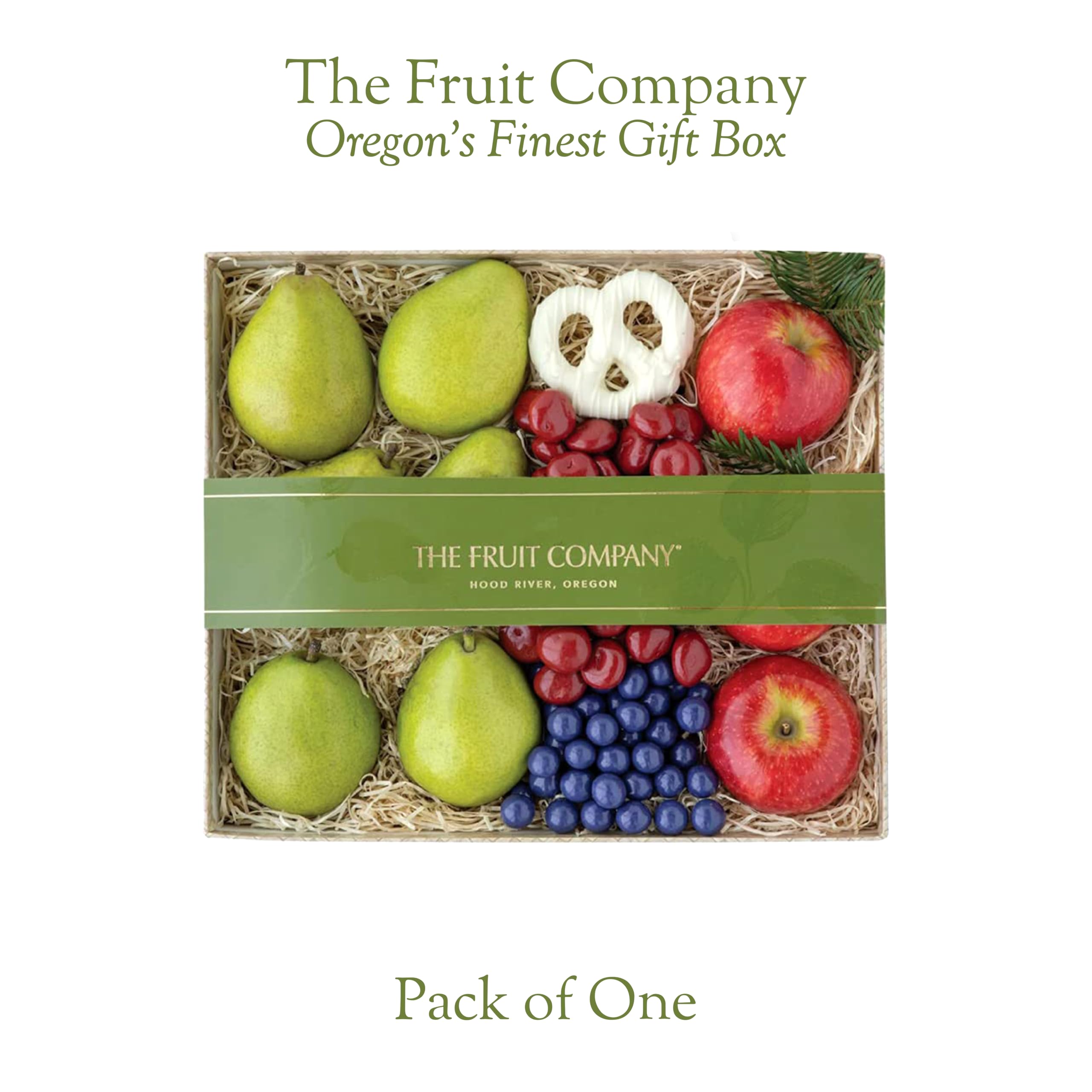 Premium Oregon Fruit & Chocolate Gift Box - Fresh Fruits & Gourmet Chocolates for Birthdays, Anniversaries | Luxury Corporate Gifts & Holiday Present Ideas
