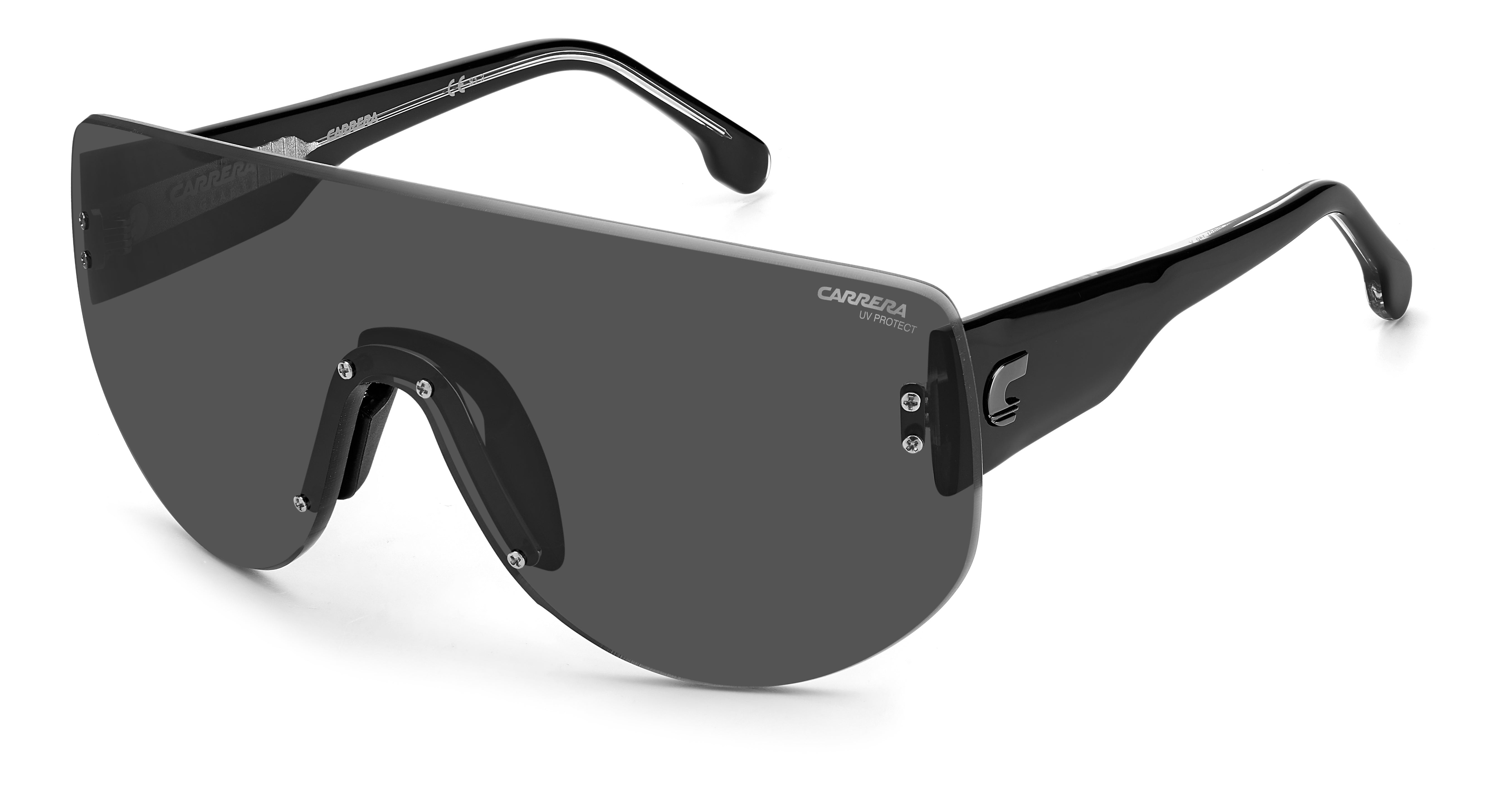 CARRERA FLAGLAB 12 807 9910 Polarized Sunglasses for Men & Women - UV Protection, Stylish Aviator Design for Outdoor Sports & Driving