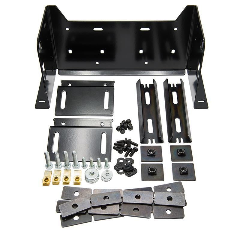 ARB Universal Compressor Bracket 3501010 - Heavy Duty Air Compressor Mounting Kit for Off-Road Vehicles & 4x4 Trucks - Perfect for Jeep Wrangler, Toyota Tacoma & Land Cruiser Accessories