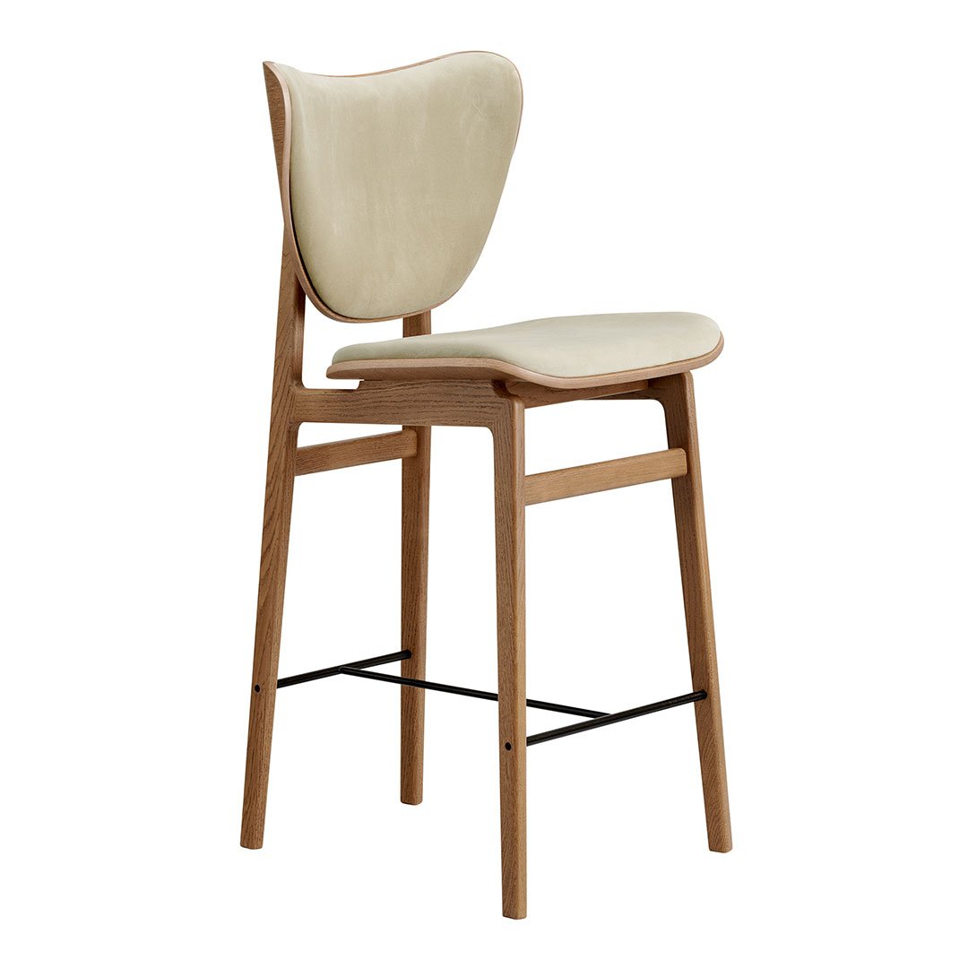 Elephant Counter Chair - Upholstered Bar Stool for Kitchen Island, Breakfast Nook & Home Decor | Comfortable & Stylish Seating Solution