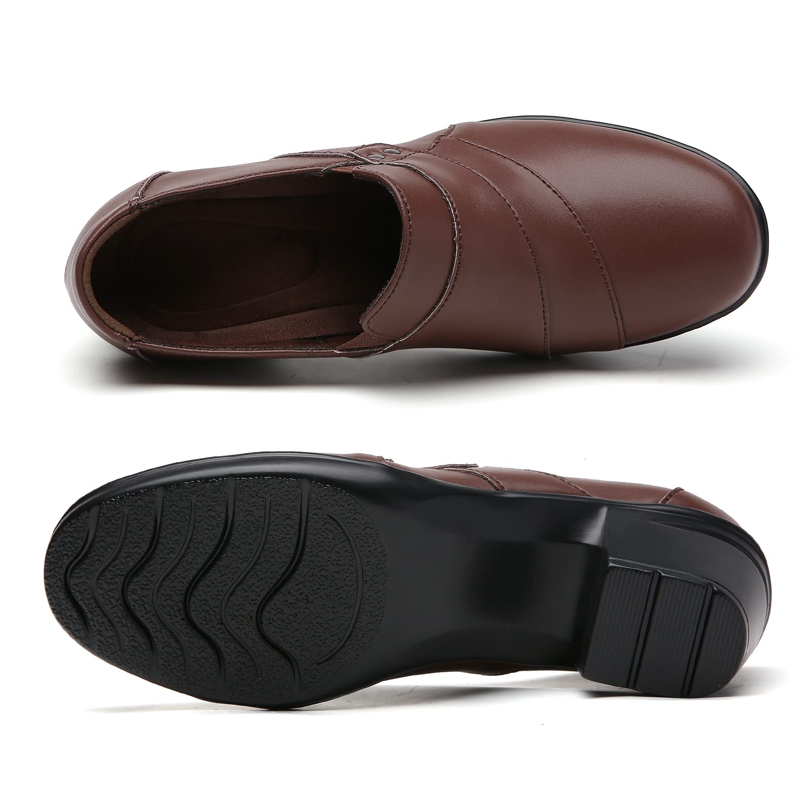 Women's Comfortable Loafers & Slip-Ons - Casual Dress Shoes for Work, Office & Business | Breathable Pumps for All-Day Wear | Perfect for Professional Outfits, Commuting & Business Meetings