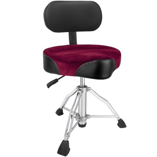 Dark Red With Backrest