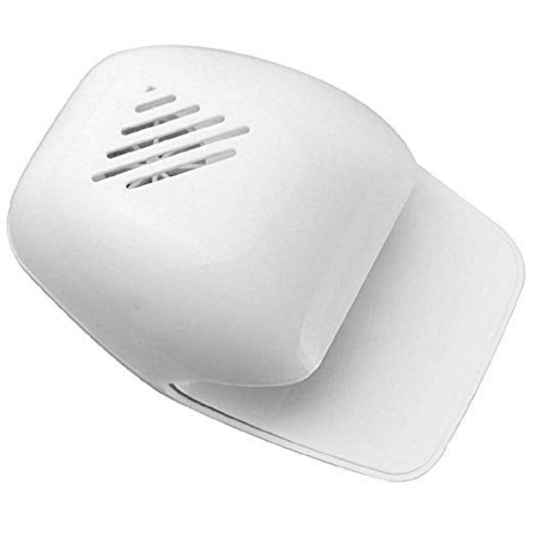 Portable White Nail Polish Dryer - Fast UV/LED Nail Art Curing Lamp for Gel & Acrylic Nails - Perfect for Home Manicures & Salon Use