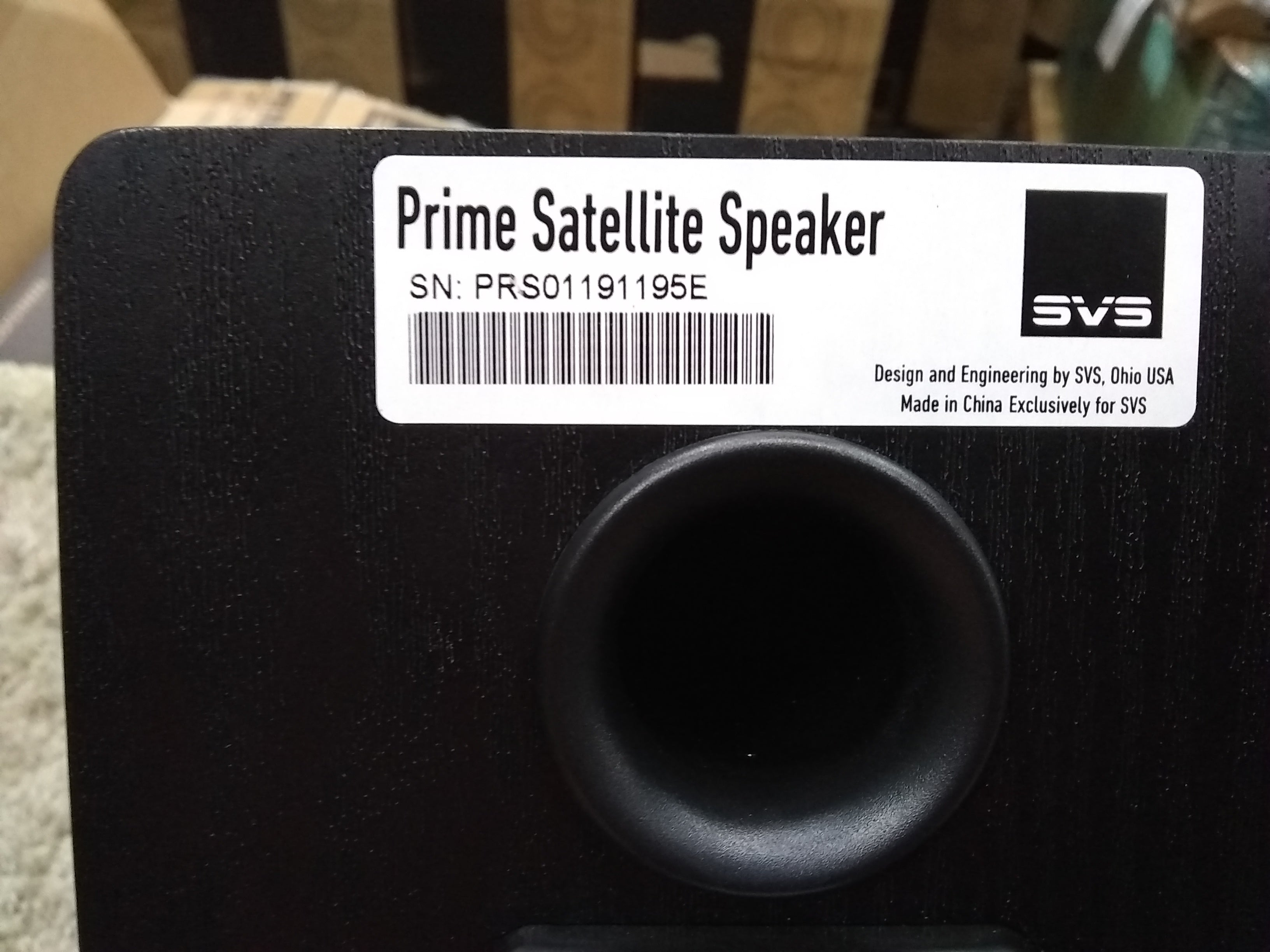 Prime Satellite TV Receiver - Black Ash Color with Outlet Plug - Model 1195 - Perfect for Home Entertainment & Cable TV Setup