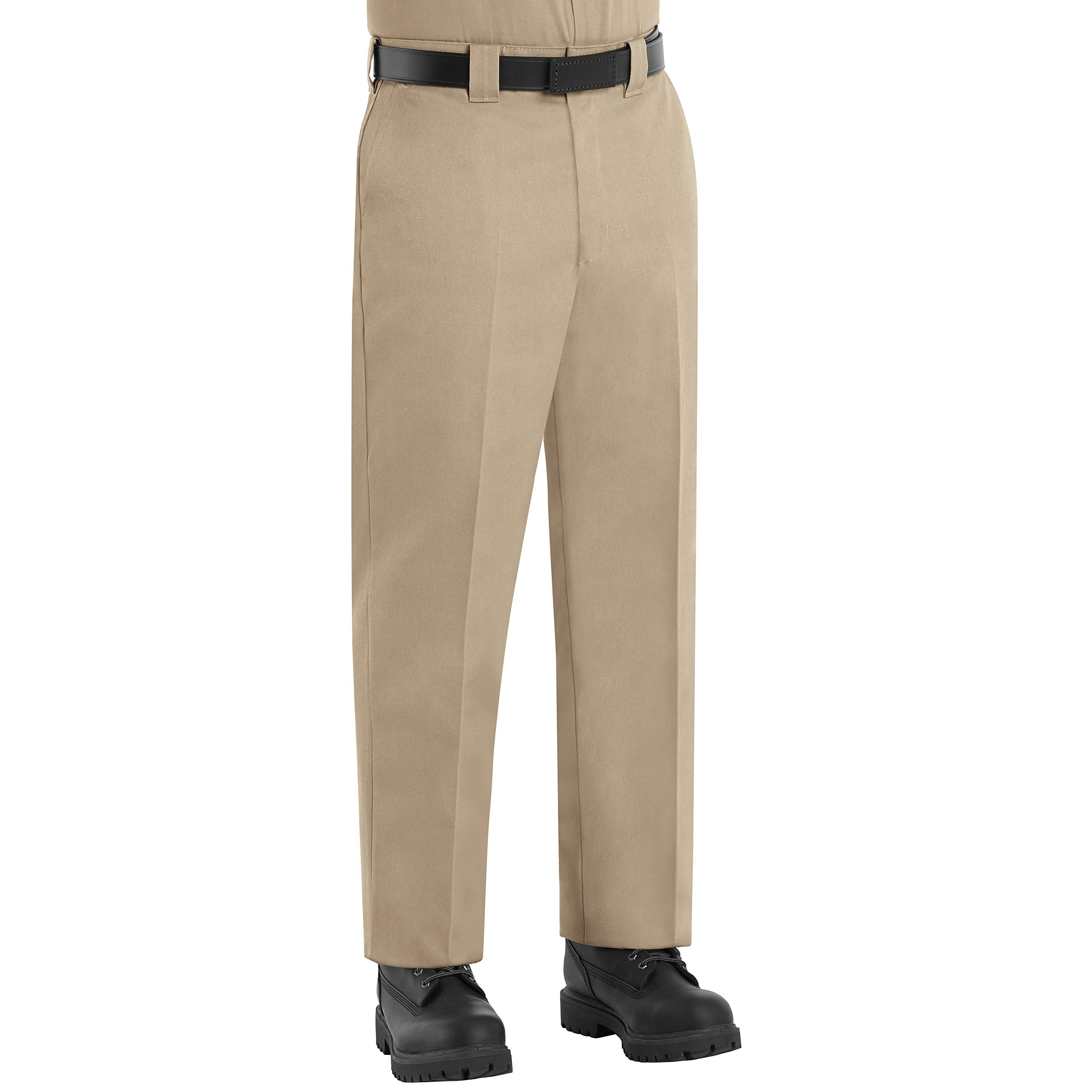 Red Kap Men's Durable Utility Work Pants - Heavy Duty Cargo Pants for Construction, Landscaping & Industrial Workwear