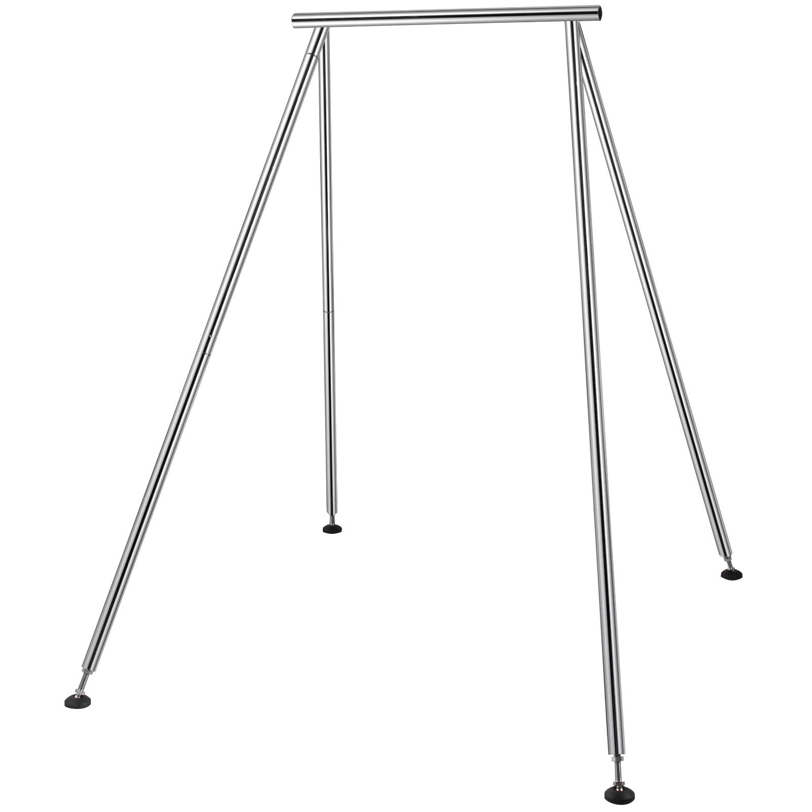 Happybuy 9.6 FT Aerial Yoga Frame - Heavy Duty Steel Swing Stand Supports 250kg/551lbs for Indoor/Outdoor Yoga, Inversion Training & Fitness - Perfect for Home Gyms, Studios & Backyard Workouts