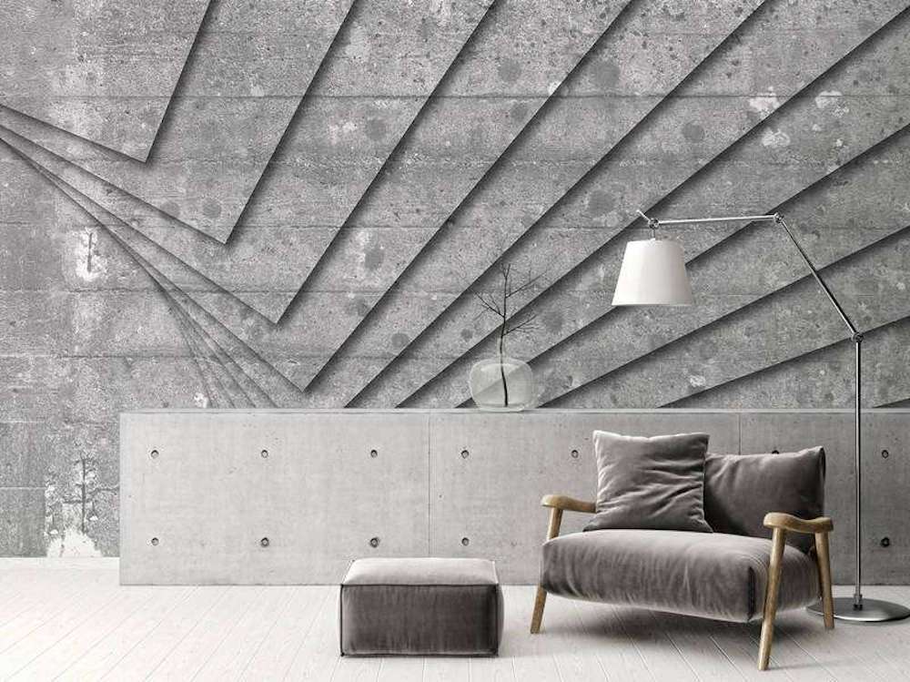 Atelier 47 Concrete Art - Modern Concrete Wall Decor for Home & Office | Unique Handmade Sculptures for Living Room, Bedroom & Workspace