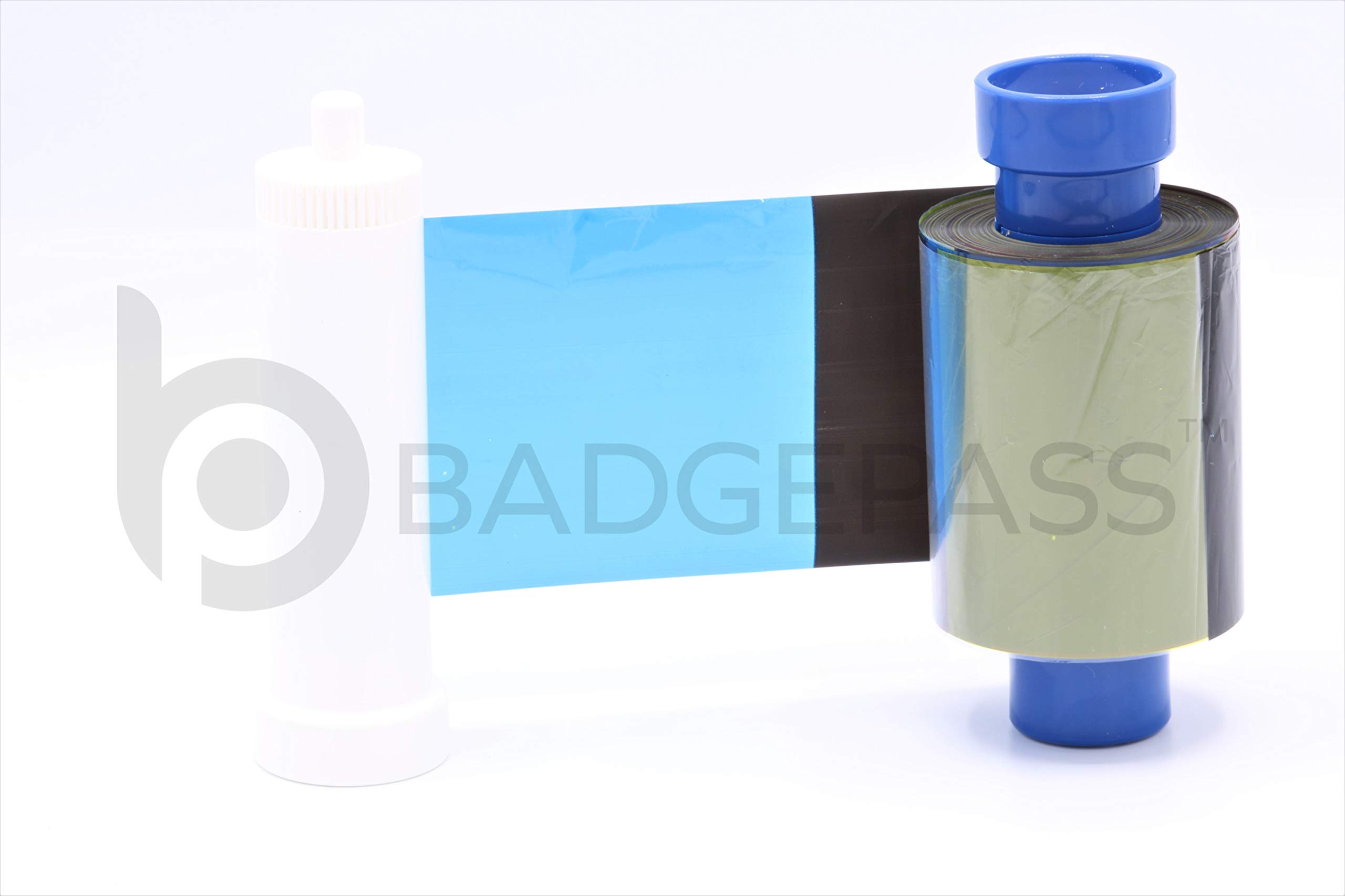 Magicard MA250YMCKOK Color Ribbon Kit (YMCKOK, 250 Prints) for Enduro & Rio Pro Series Card Printers - OEM Direct - Ideal for ID Badge Printing & Secure Access Cards