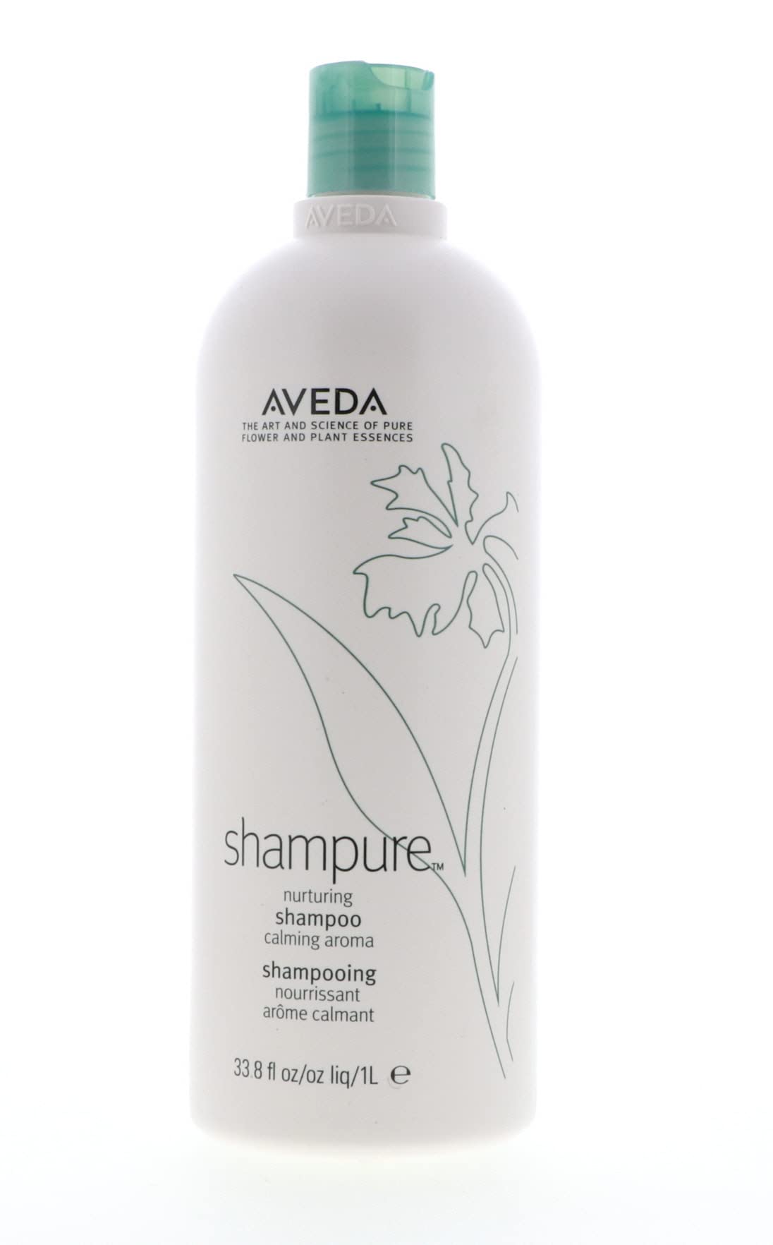 AVEDA Shampure Shampoo for Dry Hair - 33.8 Oz Large Size | Natural & Nourishing Hair Care | Perfect for Daily Use & Salon-Quality Results at Home