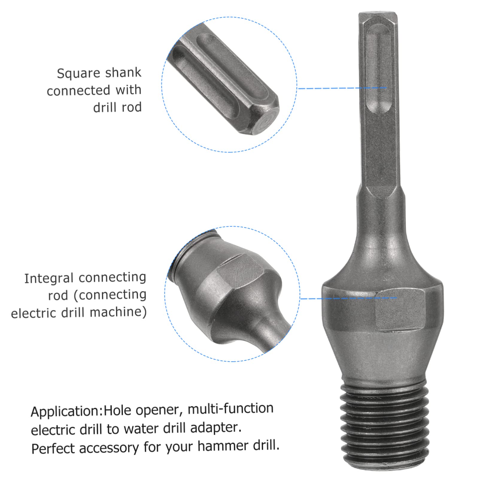 Multifunction Drill Bit Set - High-Speed Steel Tile & Concrete Drill Bits with Countersink for Metal, Wood & Masonry | Perfect for DIY Home Improvement, Construction & Woodworking Projects