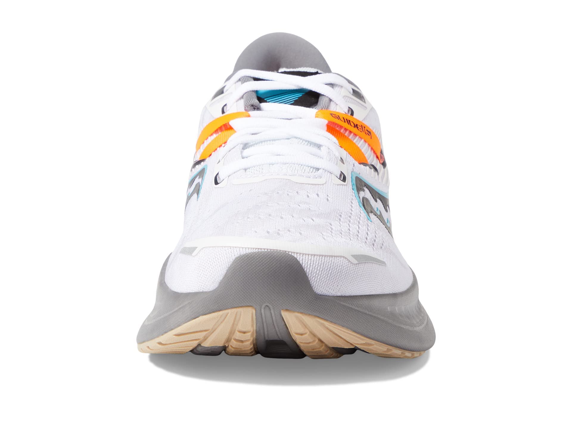 Saucony Men's Guide 16 Running Shoes - Lightweight Cushioned Sneakers for Jogging & Training | Perfect for Road Running, Gym Workouts & Daily Wear