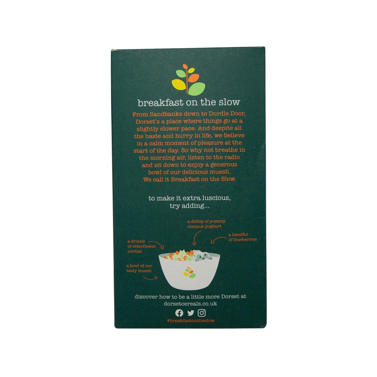 DORSET Simply Fruity Muesli - Healthy Breakfast Cereal with Dried Fruits & Nuts (630g) - Perfect for Quick Breakfast, Snacks & On-the-Go Meals