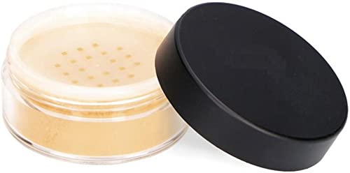 Oil-Free Loose Face Powder for Oily Skin - Lightweight, Matte Finish Makeup for All-Day Shine Control | Perfect for Daily Wear & Special Occasions