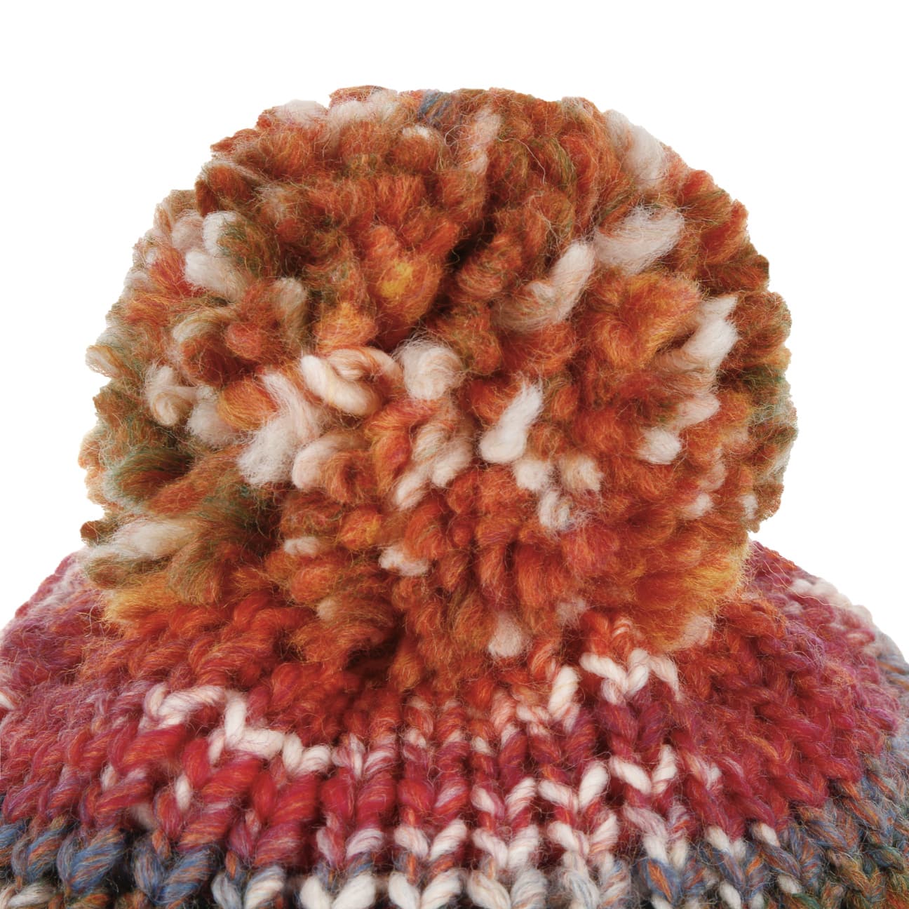 Lierys Finja Bobble Hat - Warm Winter Knit Beanie for Women & Men - Cozy Cable Knit Pom Pom Hat for Cold Weather - Perfect for Skiing, Snowboarding & Outdoor Activities