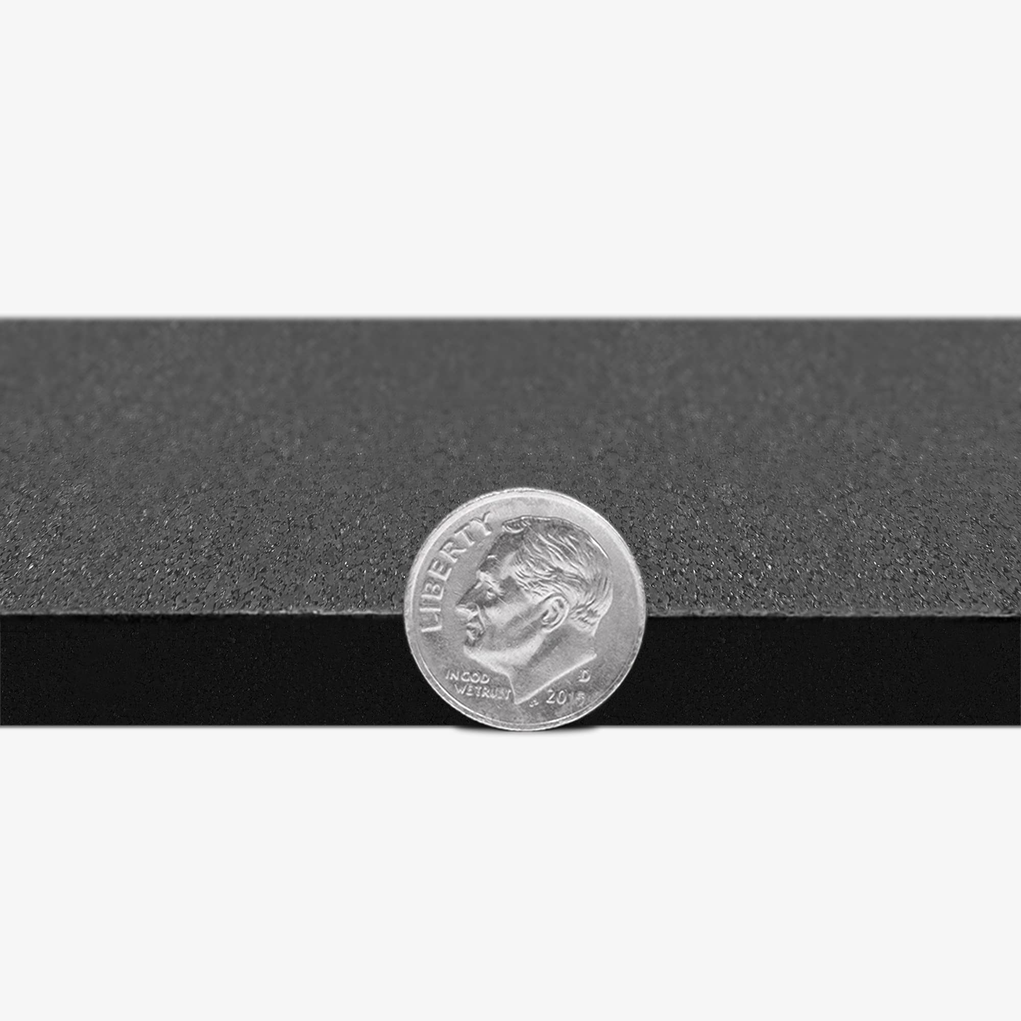 IncStores 8mm Thick Interlocking Rubber Floor Tiles (23x23 Inch) - Durable Gym Mats for Home Workouts, Exercise Equipment Protection & Fitness Room Flooring - Ideal for Home Gyms, Yoga Studios & Play Areas