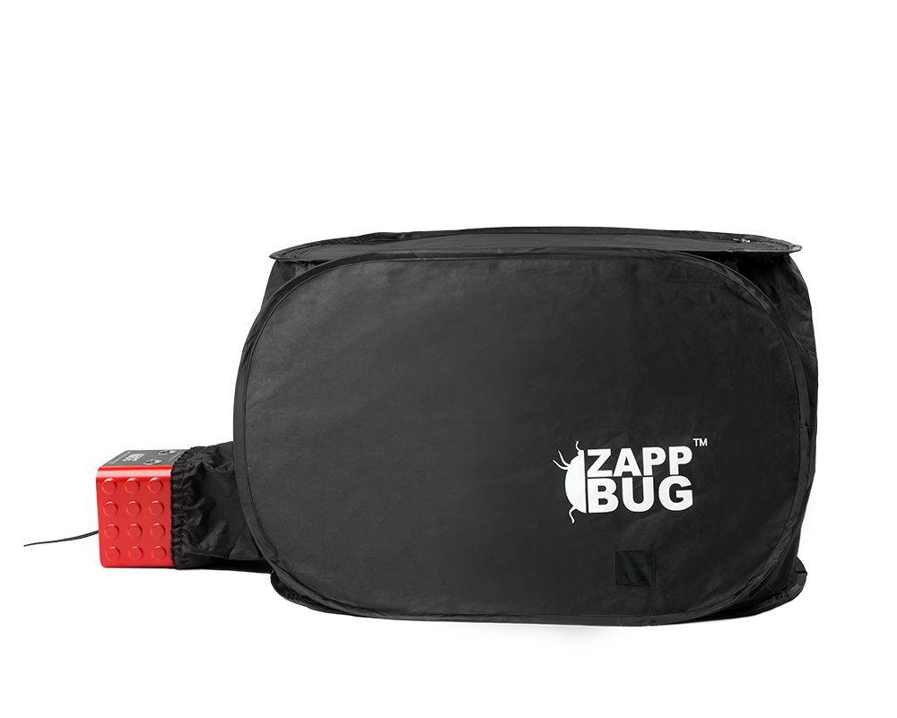 ZappBug Heater Bed Bug Killer - Professional Bed Bug Heat Treatment Equipment | Effectively Eliminate Bed Bugs & Pests with Heat | Perfect for Home, Hotel & Travel Use