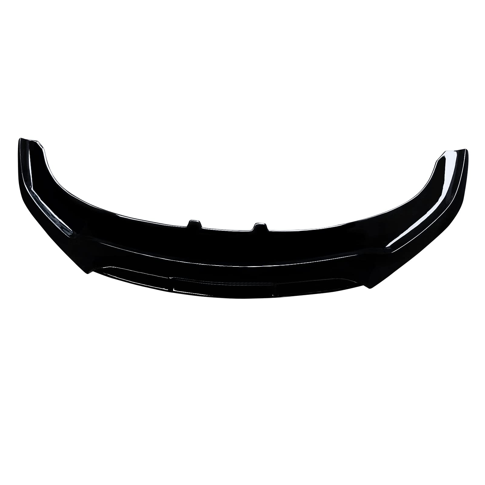 NINTE Front Lip Spoiler Splitter for 2020-2023 Dodge Charger SRT Hellcat Widebody - Gloss Black PU Bumper Lip - Aggressive Style & Improved Aerodynamics (Perfect for Car Shows, Racing & Street Performance)