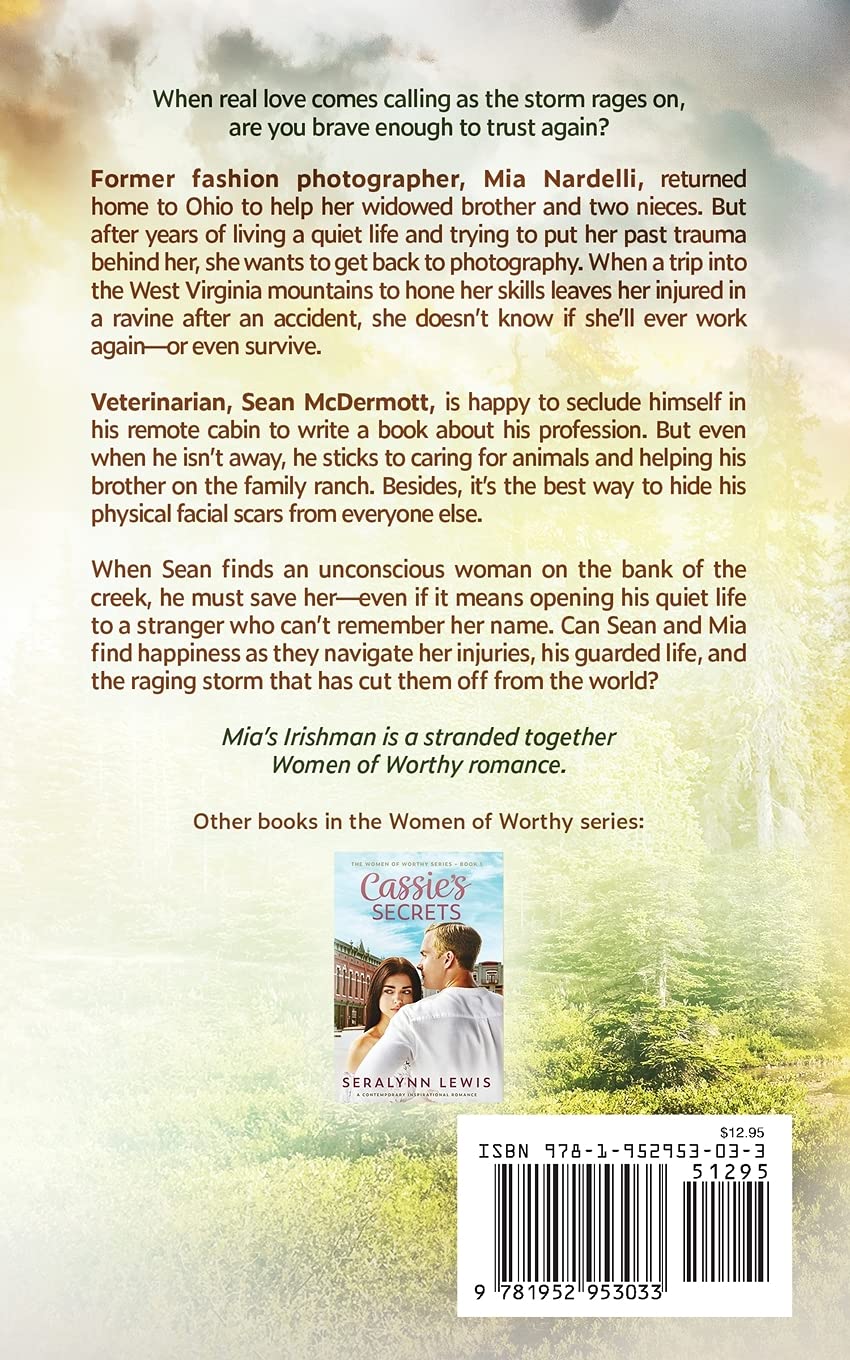 Mia's Irishman: A Small Town Stranded Together Romance Novel - Women of Worthy Book Series | Perfect for Beach Reading, Book Club Discussions & Cozy Weekend Escapes