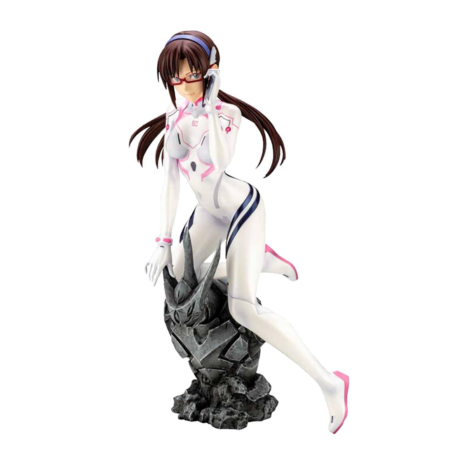 Neon Genesis Evangelion Makinami Mari Illustrious Action Figure - 24cm Anime Collectible PVC Statue, Handmade Model for Display - Perfect Gift for Anime Fans & Birthday Presents - Great for Home Decor, Office Display, and Anime Collections