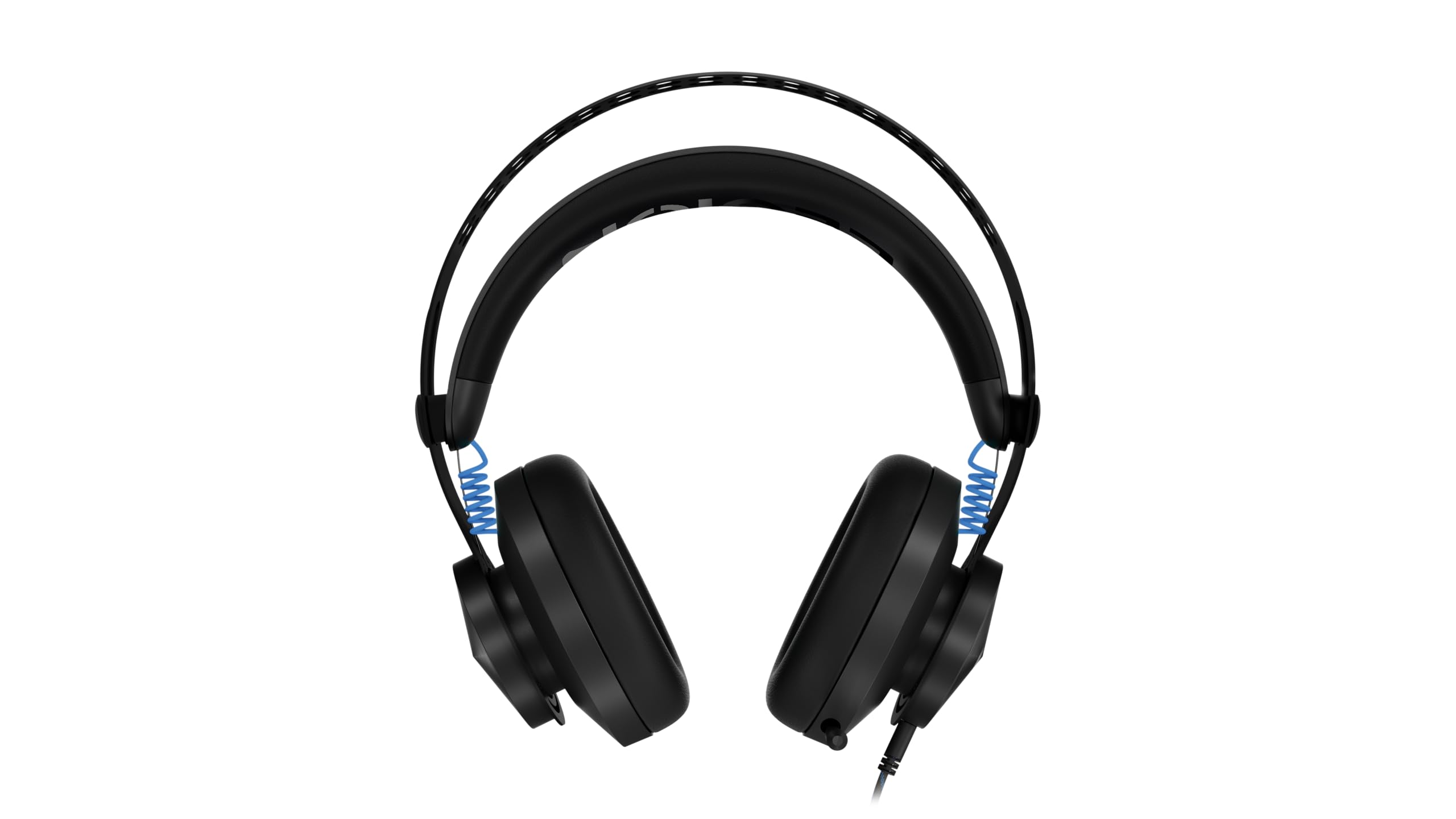 Lenovo Legion H300 Stereo Gaming Headset with Noise-Cancelling Mic - Memory Foam & PU Leather Earcups, Adjustable Steel Headband - Compatible with PC, PS4, Xbox One, Nintendo Switch & Mac (Black) - Perfect for Competitive Gaming, Streaming & Long Sessions