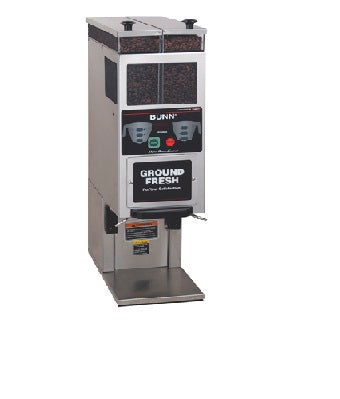 Bunn G92TDBC Commercial Coffee Grinder - 220V Heavy Duty Espresso Grinder for Cafes, Restaurants & Coffee Shops - Perfect for Fresh Ground Coffee & Espresso Brewing