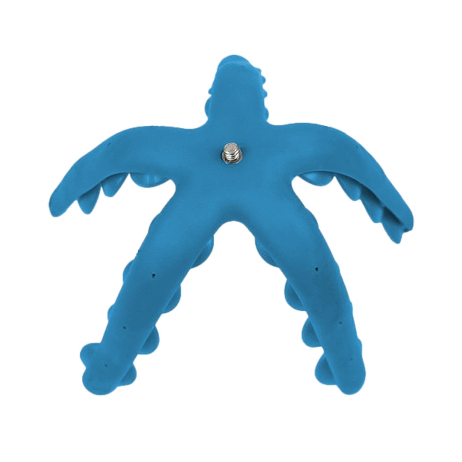 Flexible Octopus Tentacle Suction Cup Phone Holder - Universal Smartphone Mount for Car Dashboard, Bike, Office Desk & Travel - Strong Grip Camera Stand for iPhone, Samsung, Google Pixel & More