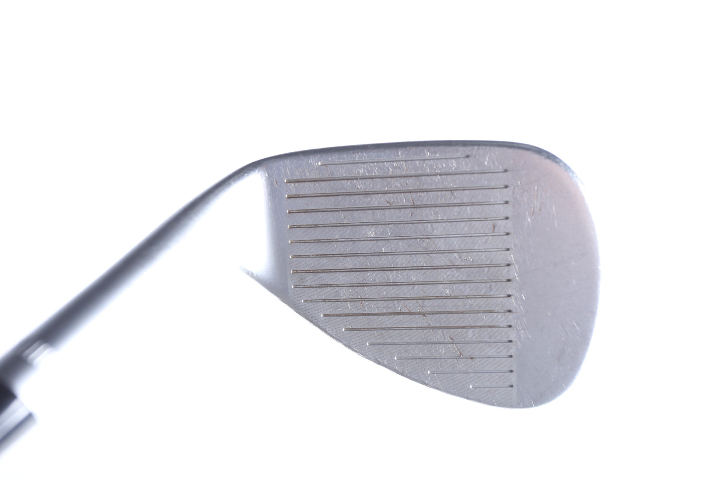Used Callaway Mack Daddy Forged Satin Chrome Sand Wedge 56° - Right Handed Stiff Flex Golf Club for Men - Perfect for Bunker Shots & Short Game Improvement