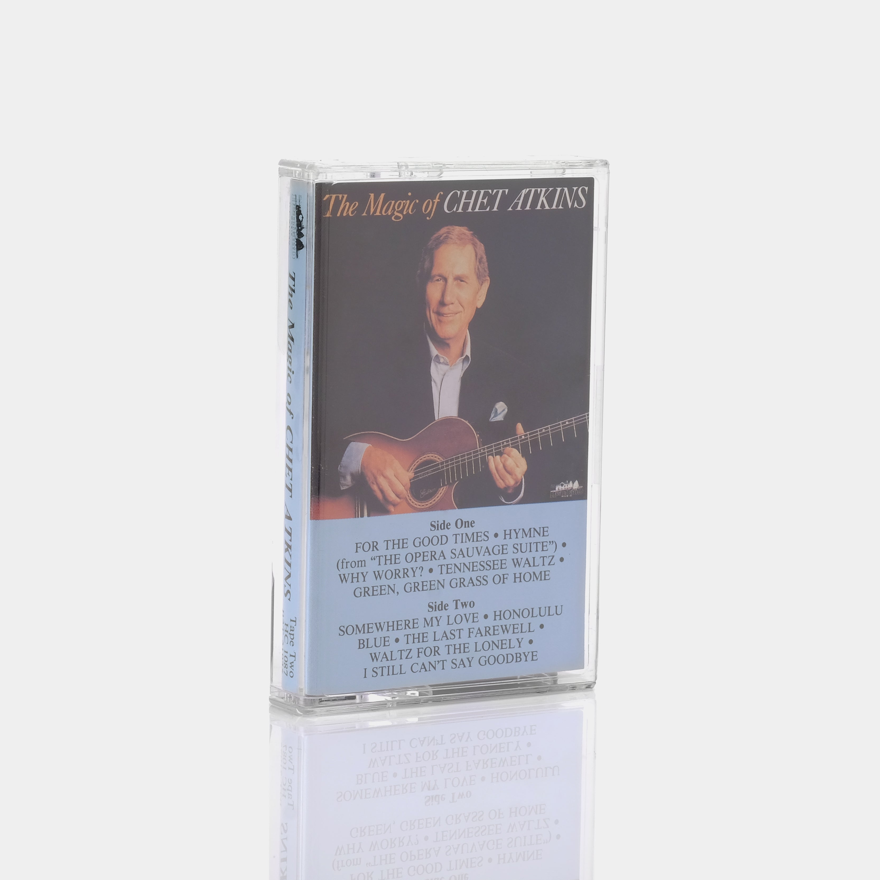 Chet Atkins - The Magic Of Chet Atkins (Tape Two) Cassette Tape - Vintage Country Music for Collectors & Road Trips