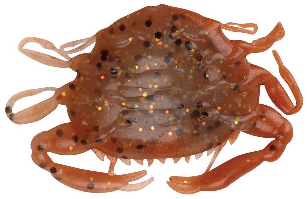 Berkley Gulp! Saltwater Peeler Crab Soft Baits - Premium Fishing Lures for Saltwater Fishing, Crabbing, and Shoreline Angling - Ideal for Catching Striped Bass, Redfish, and Flounder