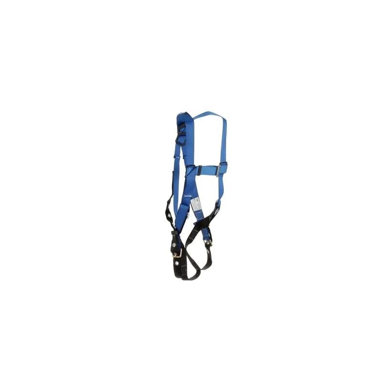 3M Protecta Entry Level Vest Style Harness AB17550C - Universal Safety Harness for Construction, Roofing & Fall Protection | OSHA Compliant Work Gear for Men & Women