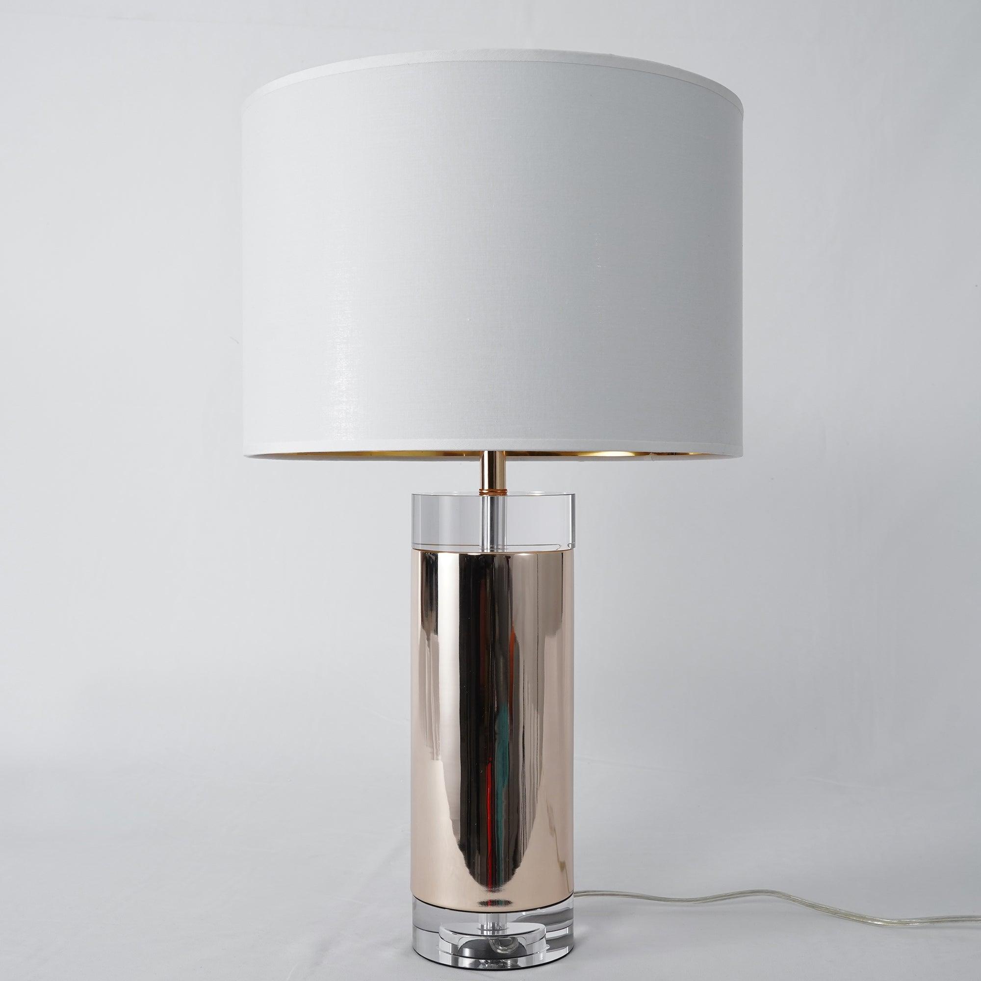 Parker Table Lamp - Modern LED Desk Light with Adjustable Brightness for Home Office, Bedroom & Study Room