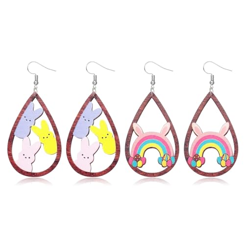 A3:easter earrings