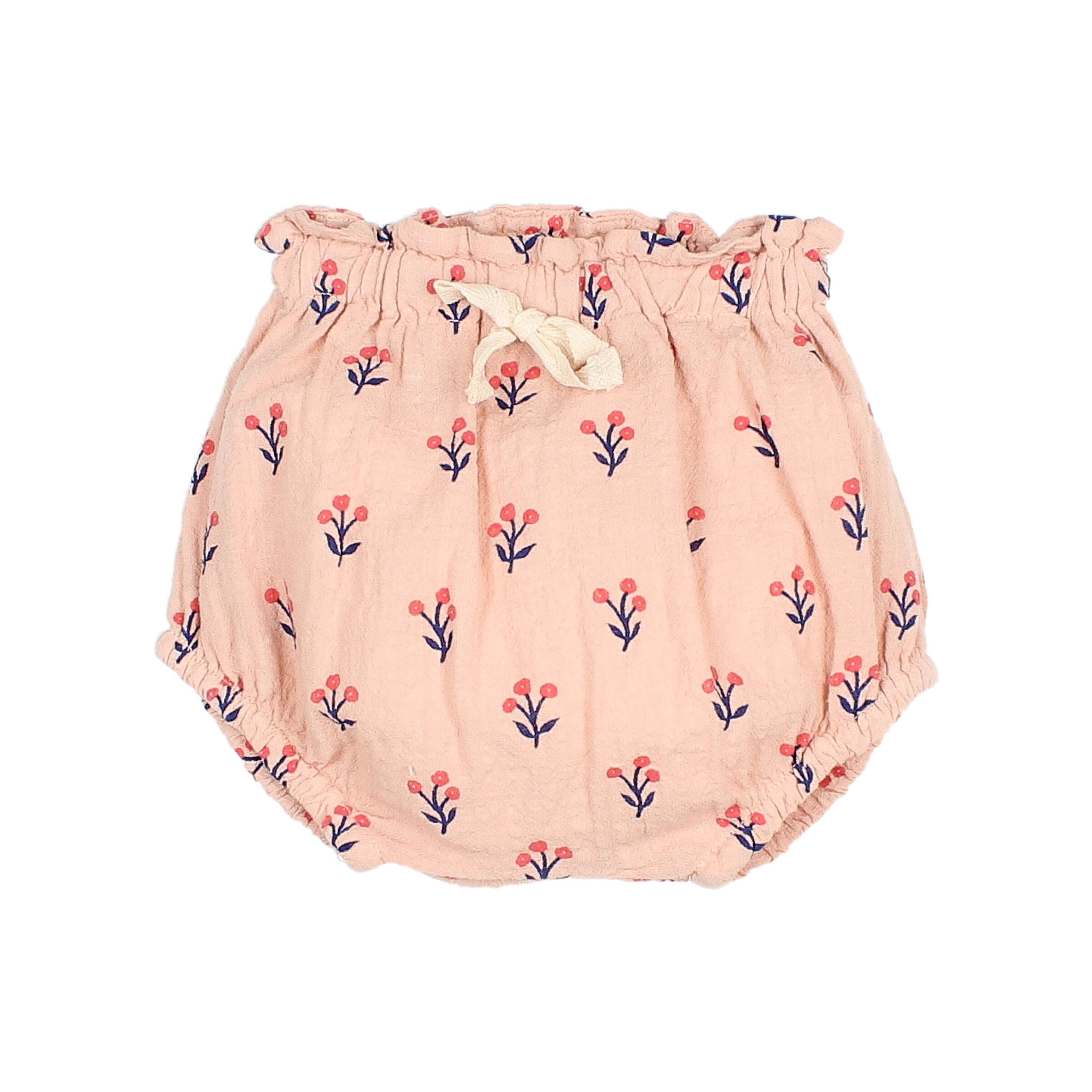 Buho Floral Rose Bloomer Set - Women's Lace Underwear for Valentine's Day & Romantic Occasions