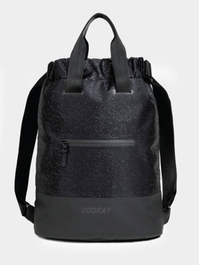 Vooray Flex Cinch Backpack - Lightweight Durable Gym Bag for Workout, Travel & School - Water-Resistant Sports Backpack for Men & Women