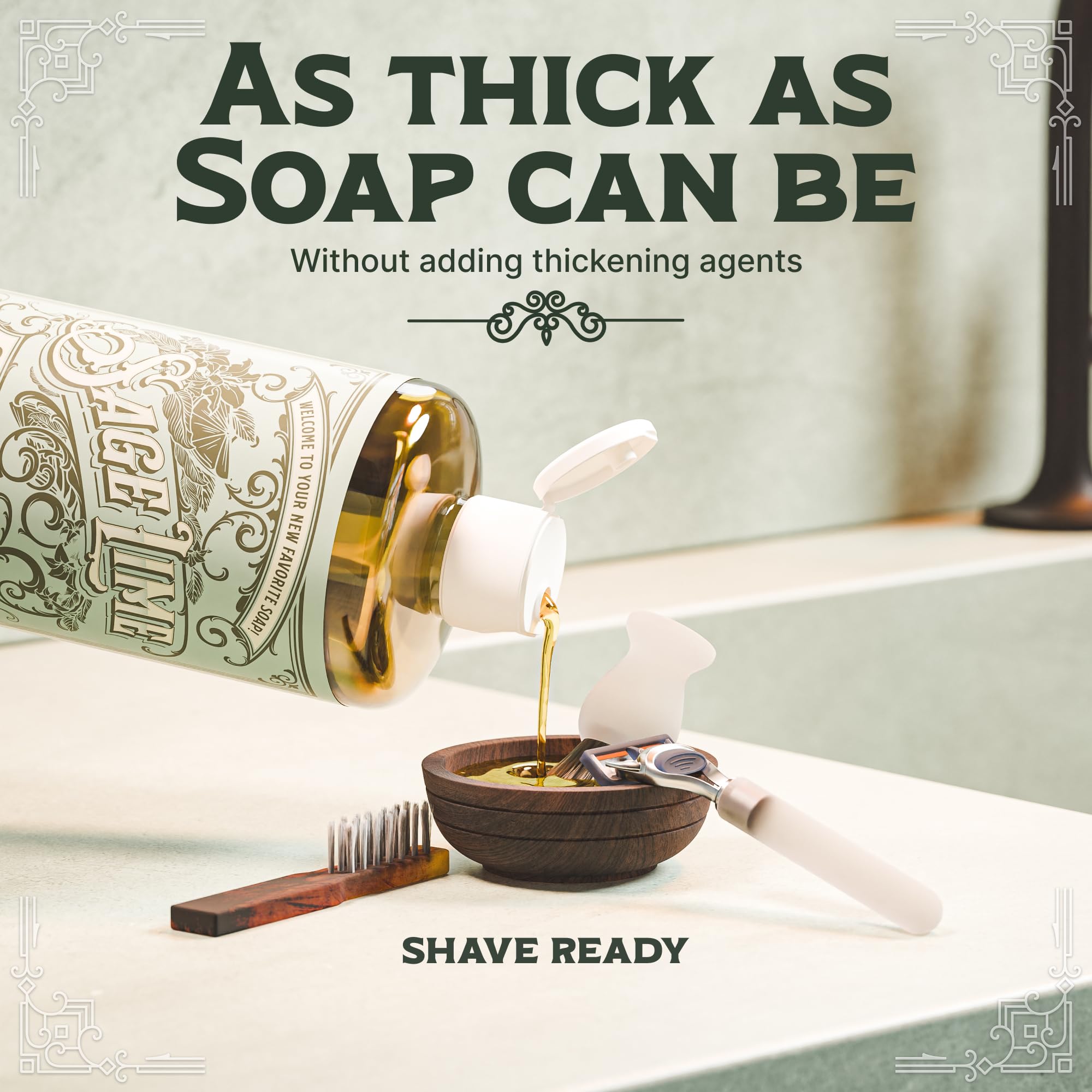 Organic Carolina Sage Lime Bulk Castile Liquid Soap - EWG Verified 5 Gallon Body Wash with High Olive Oil Content - Perfect for Home, Spa, and Eco-Friendly Cleaning