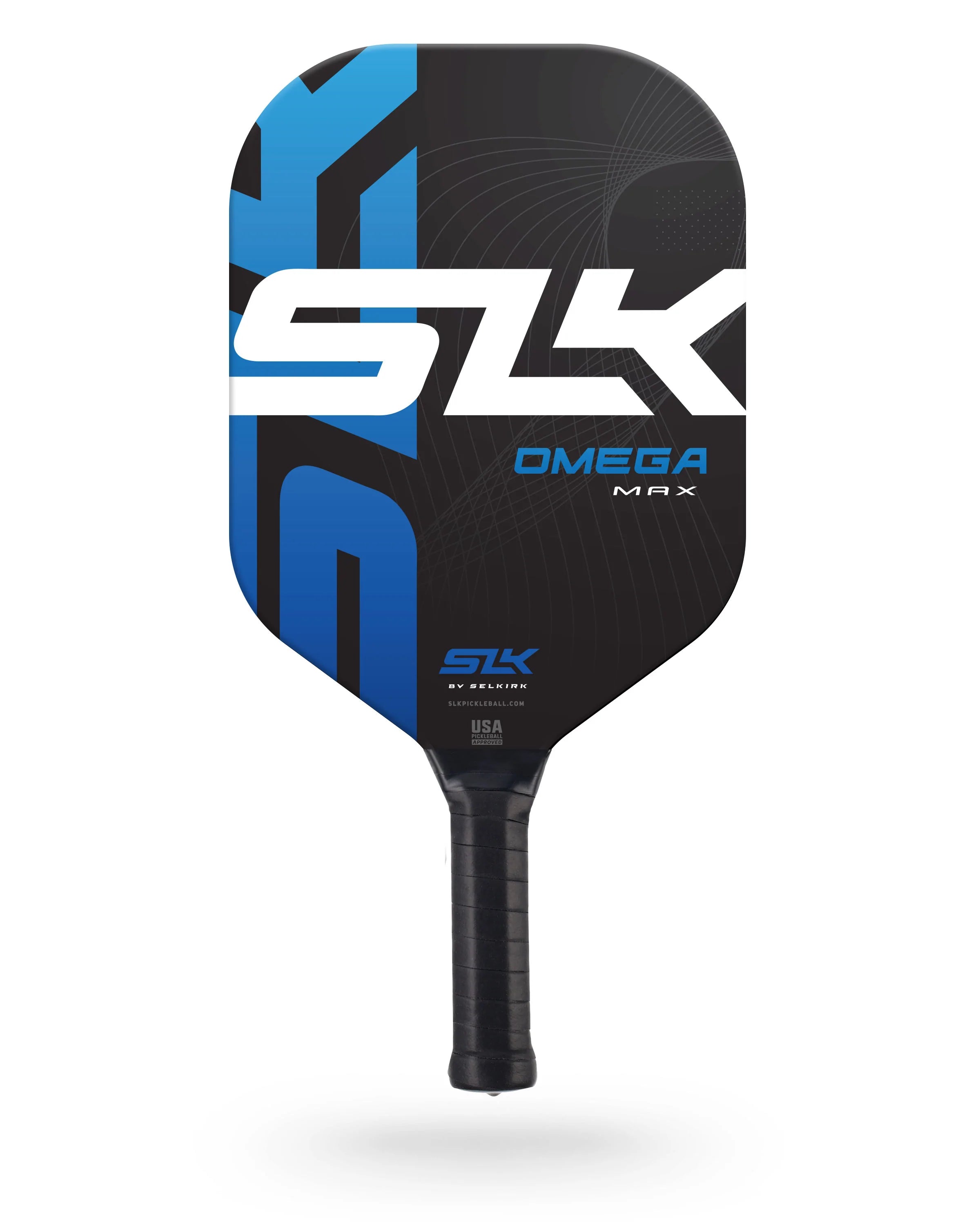 Selkirk SLK Omega Max Pickleball Paddle - Premium Carbon Fiber Paddle for Competitive Play - Perfect for Indoor & Outdoor Pickleball Games, Tournaments & Practice