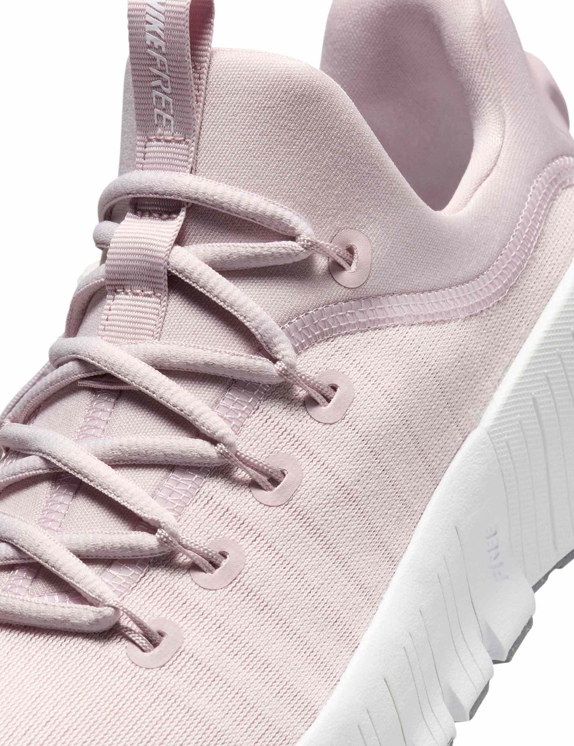 Nike Free Metcon 6 Training Shoes for Men & Women - Platinum Violet/Cement Grey/Summit White - CrossFit, Gym & Workout Shoes for Weightlifting & High-Intensity Training
