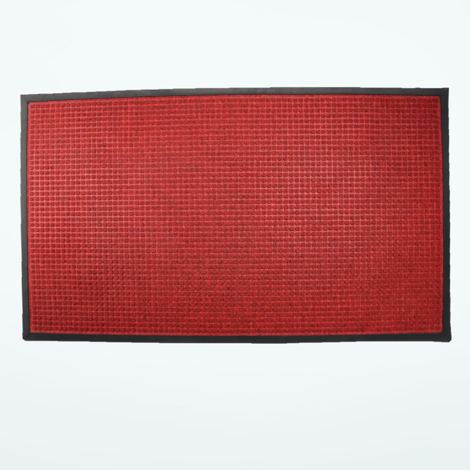 Rhino Town N Country Entrance Mat 4' x 6' Red - Heavy Duty Doormat for Home & Office, Indoor/Outdoor Use, Non-Slip, Durable Welcome Mat for High Traffic Areas