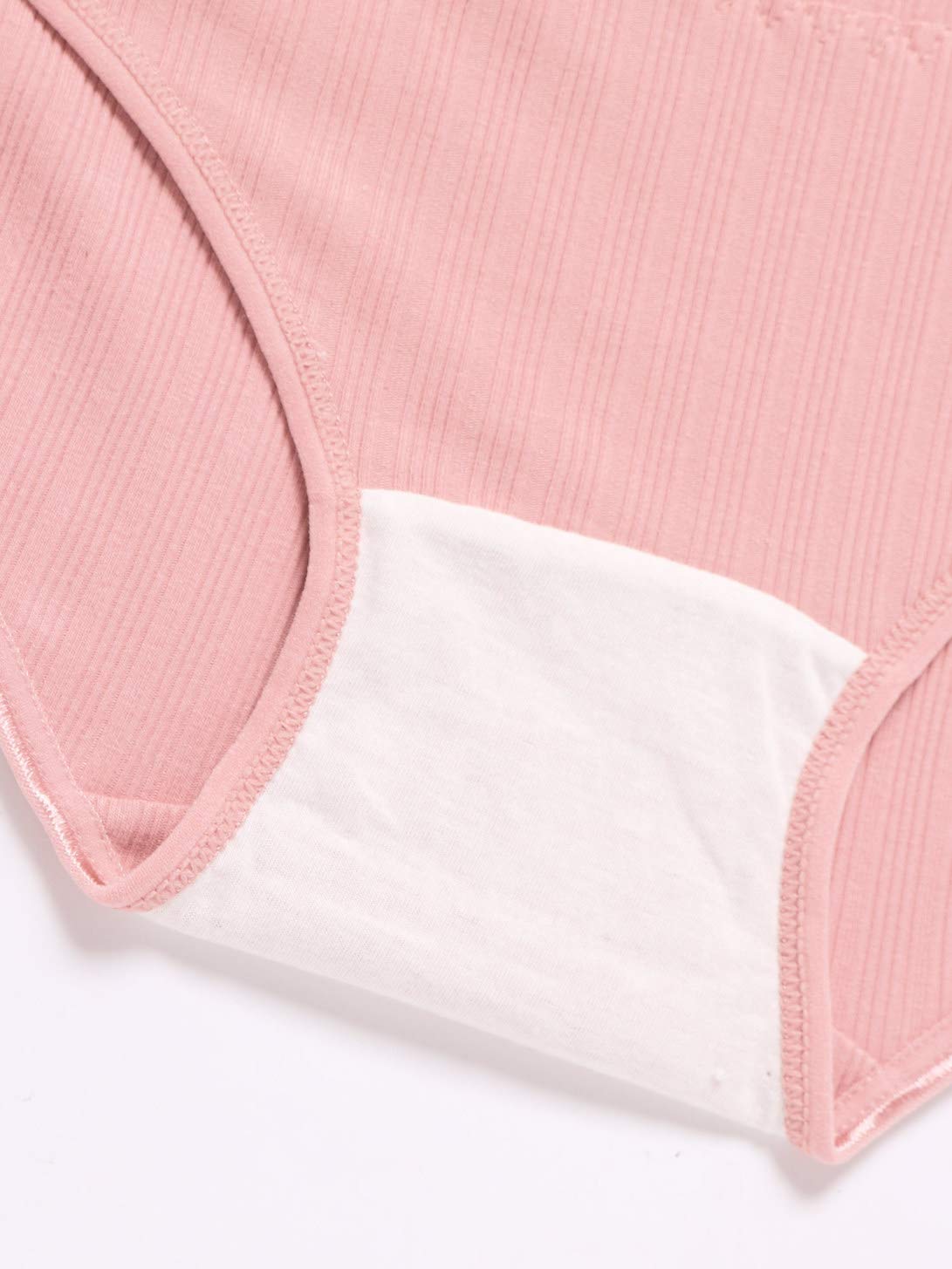 Alvivi Women's Cotton Maternity Underwear - Over Bump Pregnancy Panties with Adjustable Waist for Comfort, Soft Postpartum Briefs - Perfect for Everyday Wear During Pregnancy and After Delivery