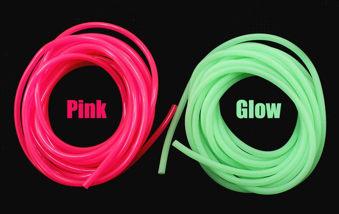 Jigging World 10ft Fishing Tubes - Durable Saltwater & Freshwater Bait Tubes for Offshore and Inshore Fishing - Perfect for Jigging, Trolling, and Live Bait Fishing