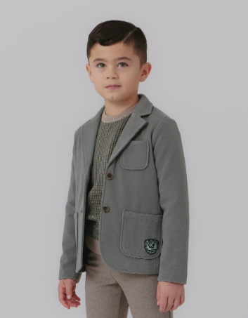 KIPP Wool Blazer for Boys & Girls (3-12 Years) - Classic Kids' Formal Wear for School, Parties & Special Occasions