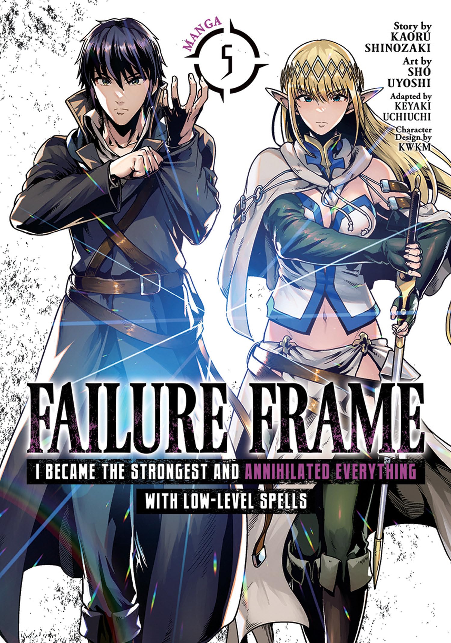 Failure Frame: I Became the Strongest and Annihilated Everything With Low-Level Spells (Manga) Vol. 5 - Fantasy Adventure for Anime Fans & Light Novel Readers