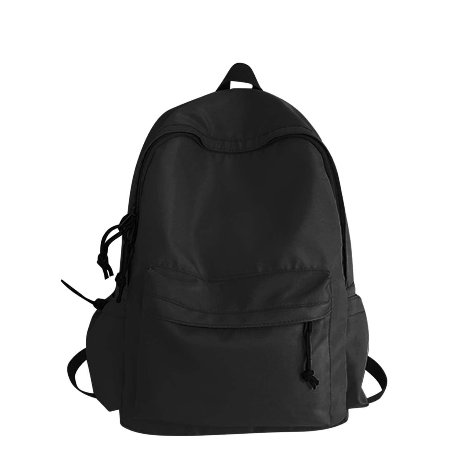 Stylish Unisex Drawstring Backpack for Students - Lightweight School Rucksack with Adjustable Straps for College, Campus & Outdoor Activities | Perfect for Books, Laptop & Daily Essentials