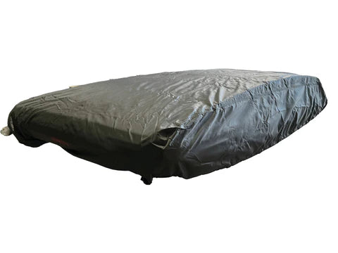 Ventura XL Fiberglass Hardshell Roof Top Tent - Lightweight Waterproof Camping Tent for SUV & Truck - Perfect for Overlanding, Road Trips & Outdoor Adventures