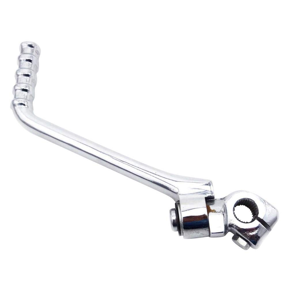 TGHYagk 16mm Motorcycle Kick Start Lever Pedal - Compatible with Kawasaki KE KL/KLX/KX/KDX/KZ 125/175/200 - Durable Replacement Kickstarter for Off-Road & Dirt Bike Riding Accessories