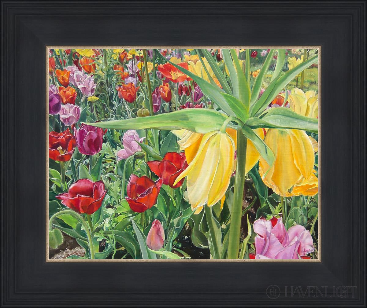 Carousel Tulips By Nila Jane Autry - Beautiful Artificial Silk Tulip Flowers for Home Decor, Wedding Centerpieces, and Spring Table Arrangements