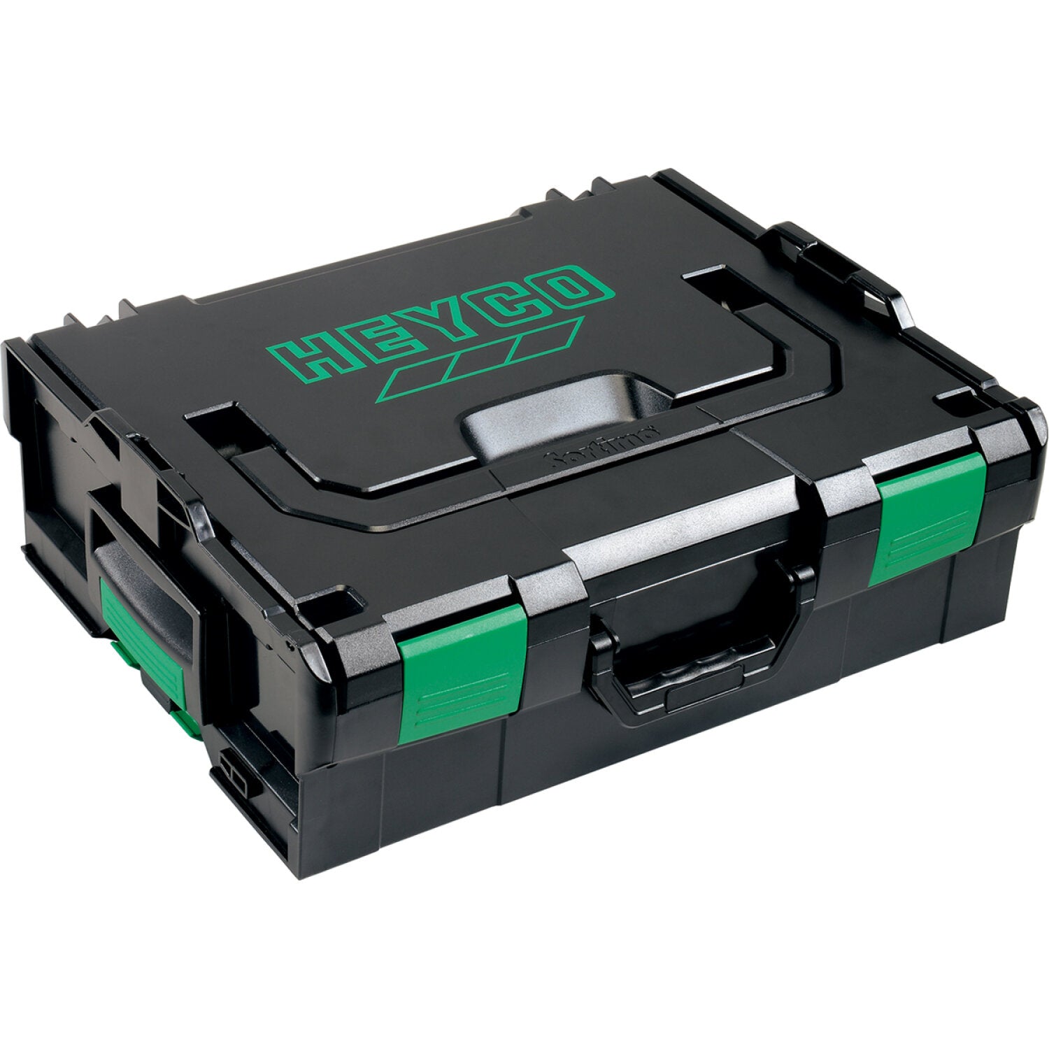 Heyco 00200678082 Professional 77-Piece Metric 6-Point Tool Set in L Boxx Case - Perfect for Automotive Repair, DIY Projects & Home Maintenance