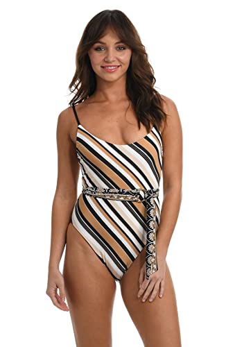 Brown//70's Stripe